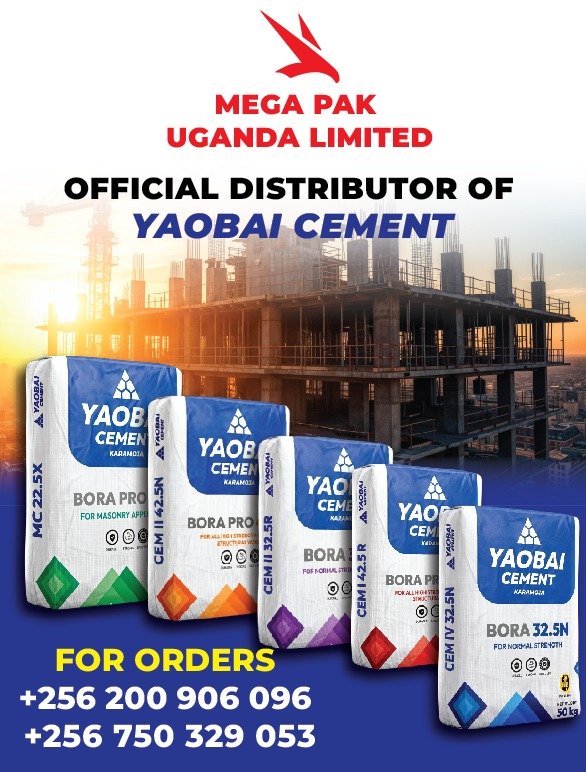 Yaobai Cement Uganda